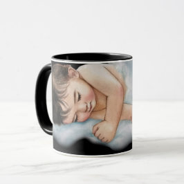 Caneca do bebê do sono