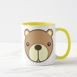 Caneca do bebê do urso a mais cara