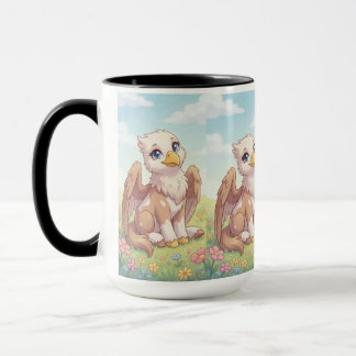 Caneca do Bebê Grifo | Cria Fantástica Fofa