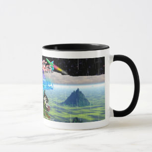 Caneca do bebendo de Astro-Shamanauts (#1)