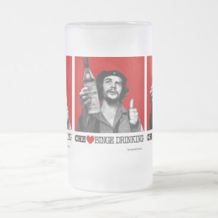 Caneca do bebendo do frenesi de Che Guevara