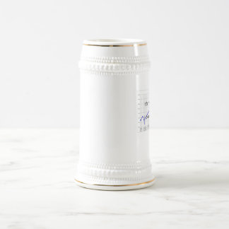 Caneca do bebendo do mercado de valores de acção