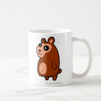 Caneca do bebendo do urso polar e do urso de Brown