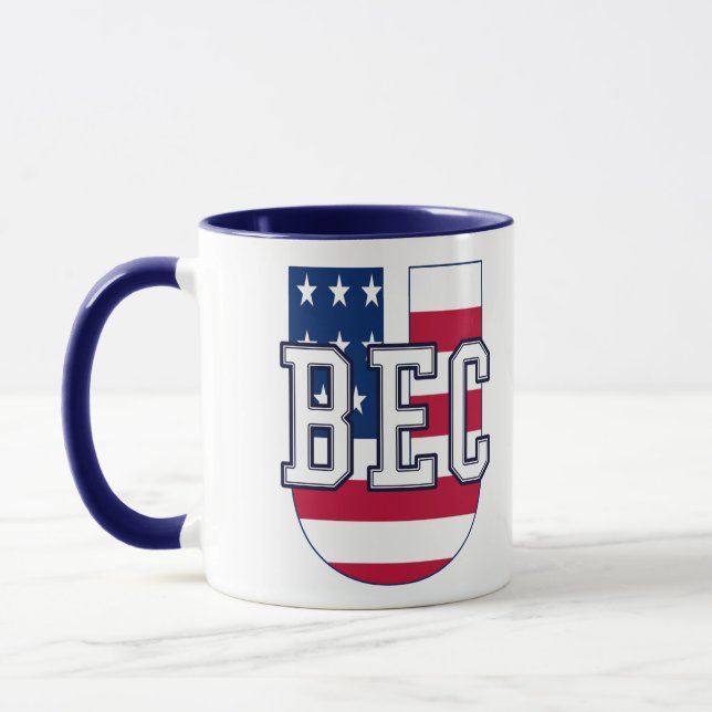 Caneca do BEC U (Esquerda)