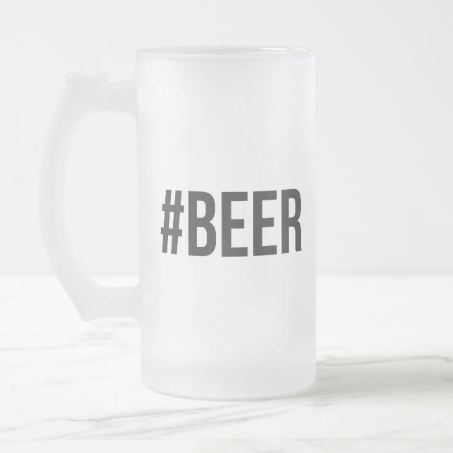 Caneca do #Beer (Esquerda)