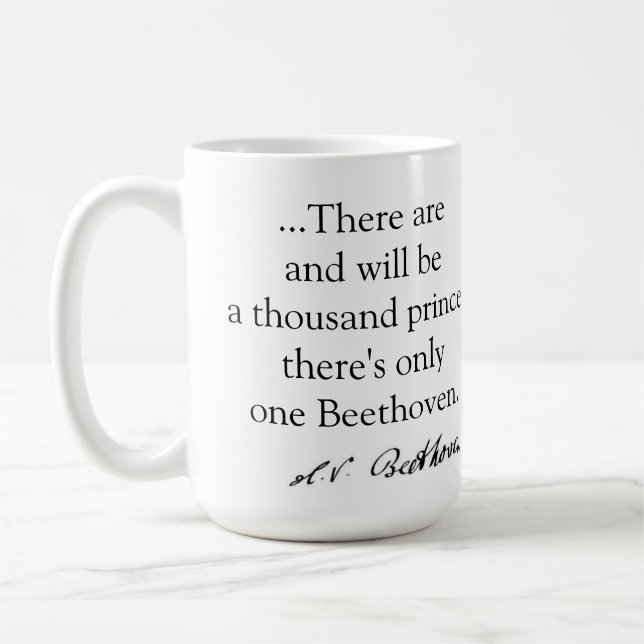 caneca do beethoven (Esquerda)