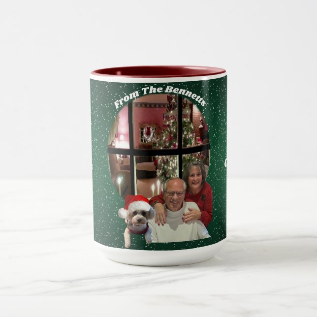 Caneca Do Bennetts Felry Christmas Mug (Centro)
