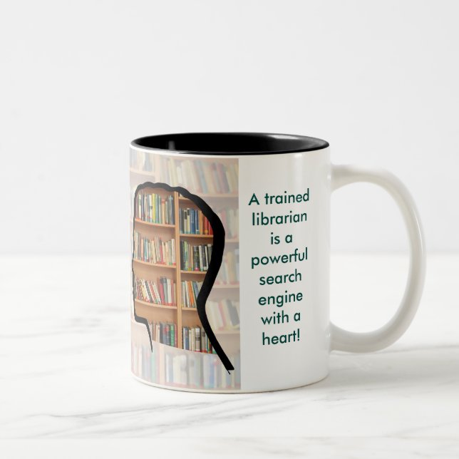 Caneca do bibliotecário (Direita)