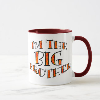 Caneca do "big brother"