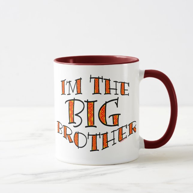 Caneca do "big brother" (Direita)
