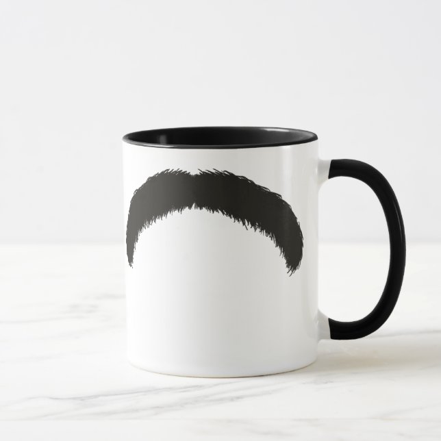 Caneca do bigode (Direita)