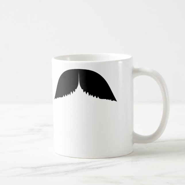Caneca do bigode (Direita)