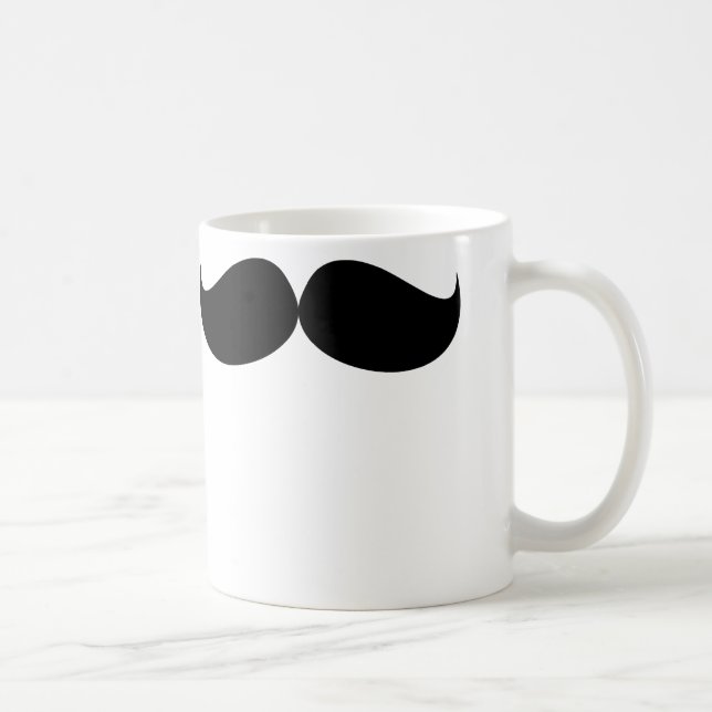 Caneca do bigode (Direita)