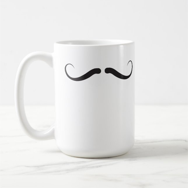 Caneca do bigode (Esquerda)