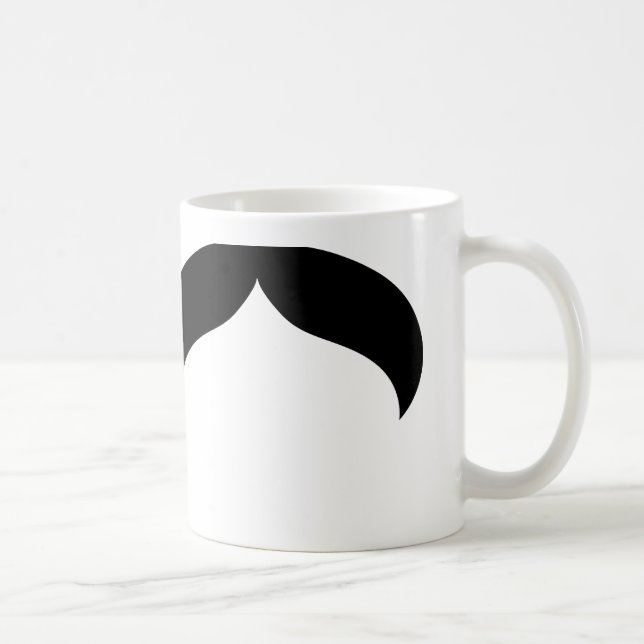Caneca do bigode (Direita)