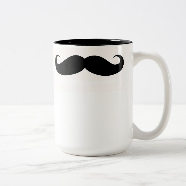 caneca do bigode (Direita)