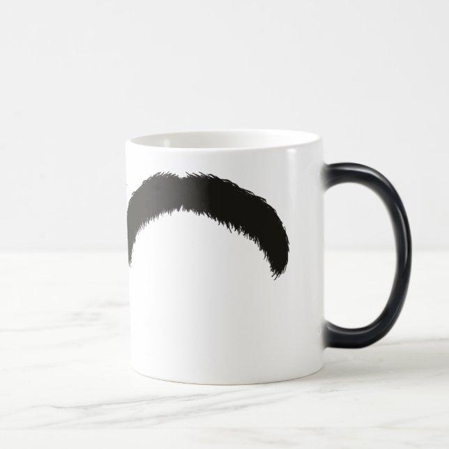Caneca do bigode (Direita)