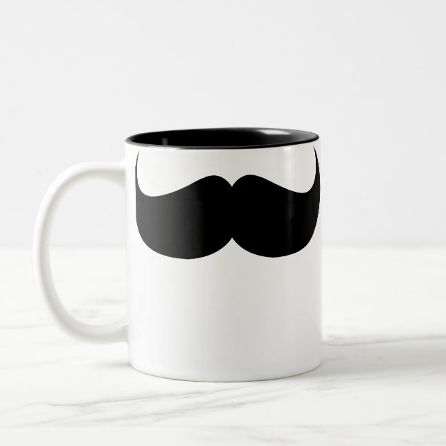 Caneca do bigode (Esquerda)