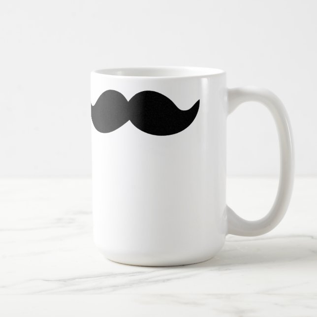 Caneca do bigode (Direita)