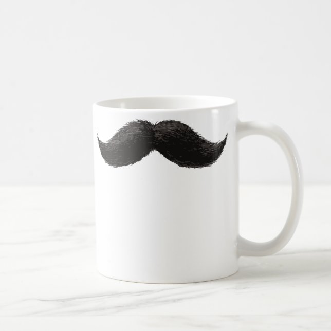 Caneca do bigode (Direita)