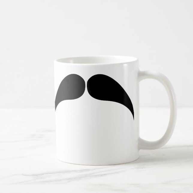 Caneca do bigode (Direita)