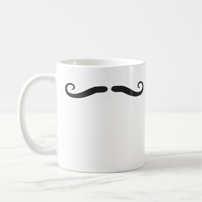caneca do bigode (Esquerda)