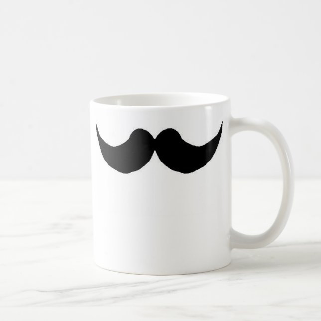 Caneca do bigode (Direita)