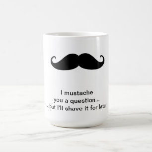 Caneca do bigode