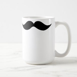 Caneca do "bigode"