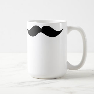 Caneca do "bigode"