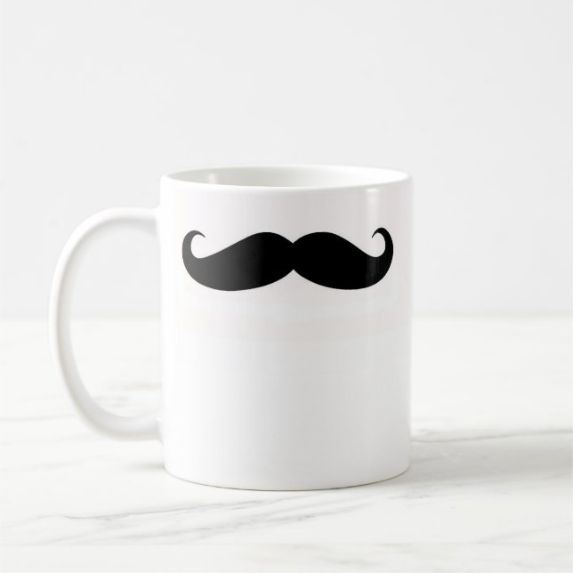 Caneca do bigode (Esquerda)