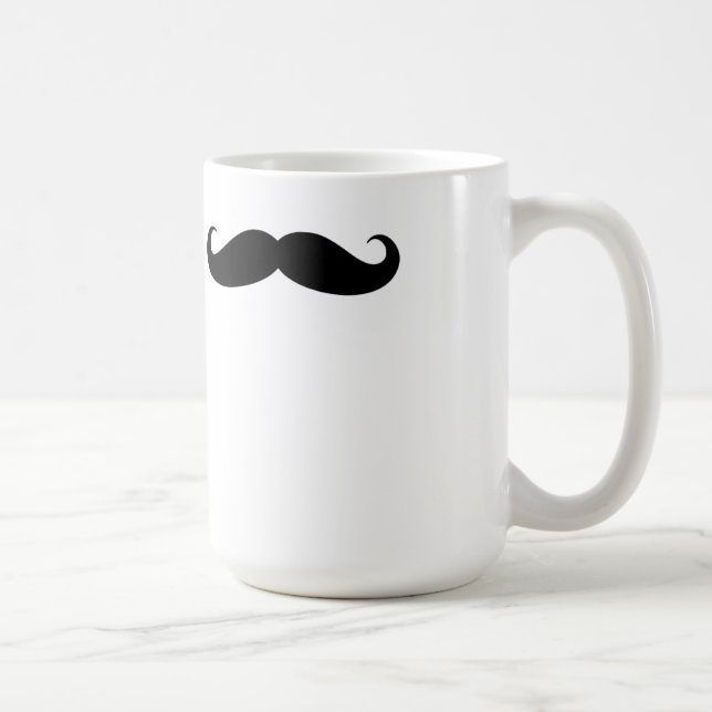 Caneca do bigode (Direita)