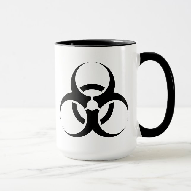 caneca do Bio-perigo (Direita)