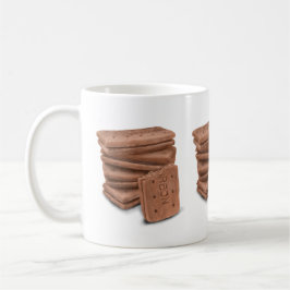 Caneca do biscoito de Bourbon