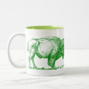 Caneca do bisonte