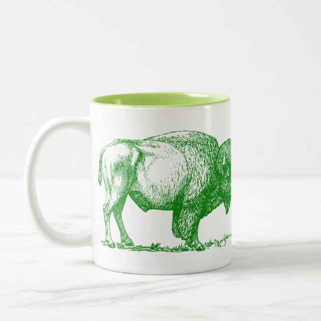 Caneca do bisonte (Esquerda)