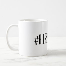 Caneca do #BLESSED com diamante