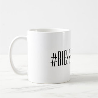 Caneca do #BLESSED com diamante