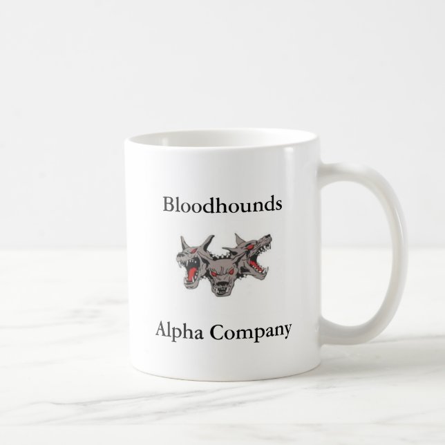 Caneca do Bloodhound (Direita)