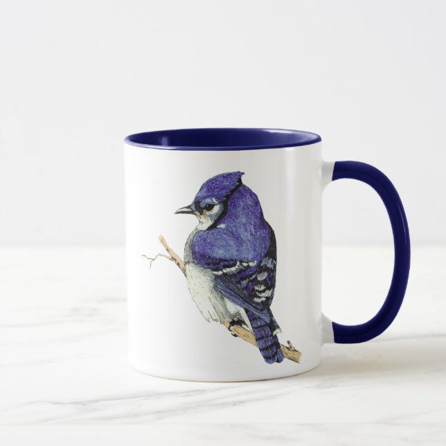 Caneca do Bluejay (Direita)