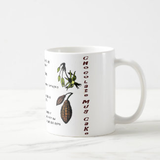 Caneca do bolo da caneca do chocolate