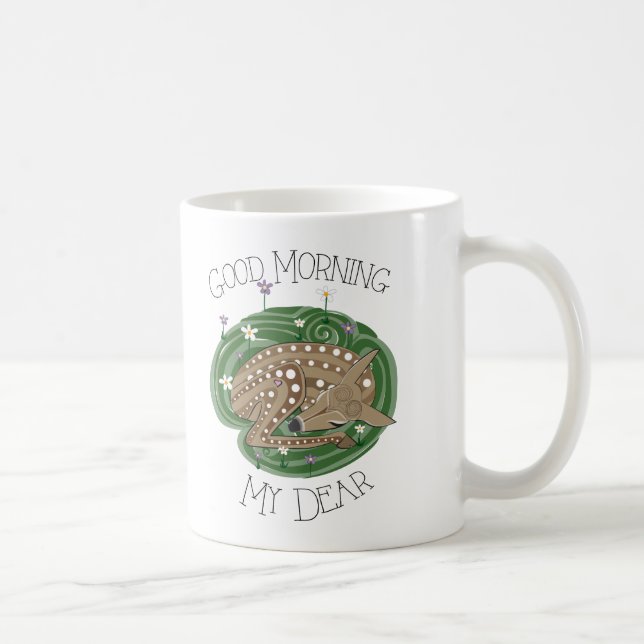 Caneca do bom dia (Direita)