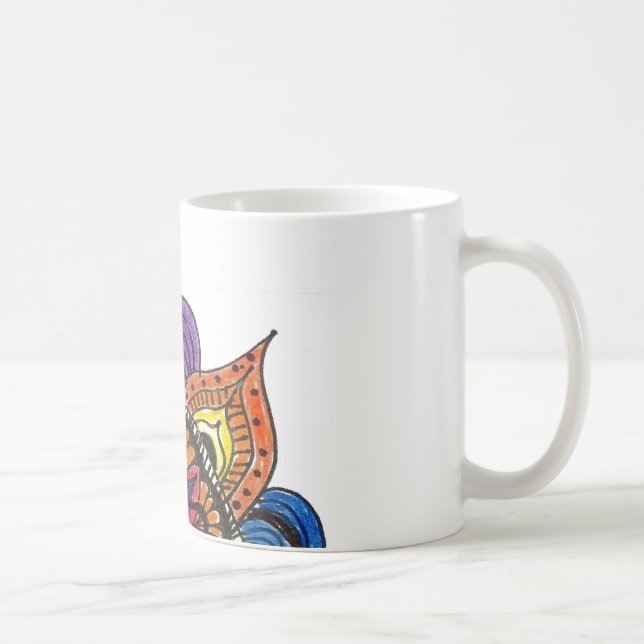 Caneca do bom dia! (Direita)