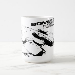 Caneca do bombardeiro