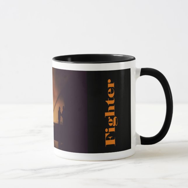 Caneca do bombeiro (Direita)