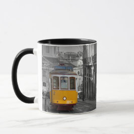 Caneca do bonde de Lisboa #28