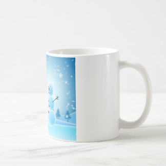 Caneca do boneco de neve