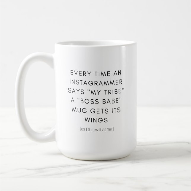 Caneca do borracho do chefe (Esquerda)