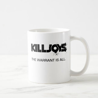 Caneca do branco da lista de nomes da equipe dos
