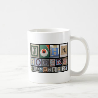 Caneca do branco de John Rogers
